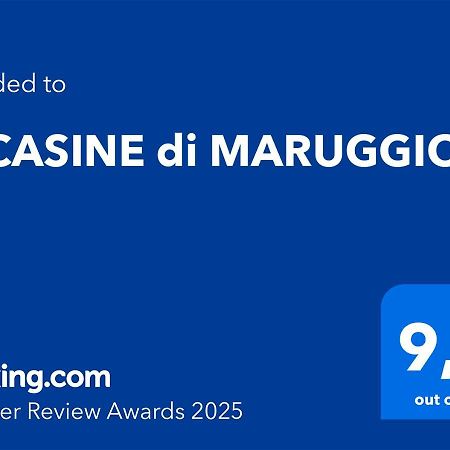 Le Casine Di Maruggio 19 Διαμέρισμα Εξωτερικό φωτογραφία