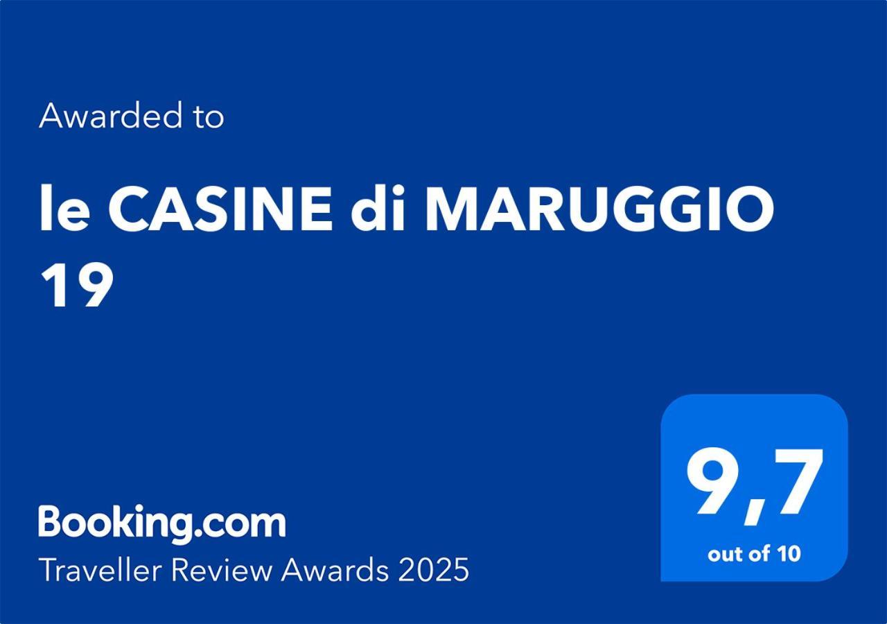Le Casine Di Maruggio 19 Διαμέρισμα Εξωτερικό φωτογραφία